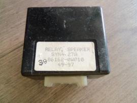 Lexus SC400 SC300 RX300 - PHONE SPEAKER Relay - 86162 0W010